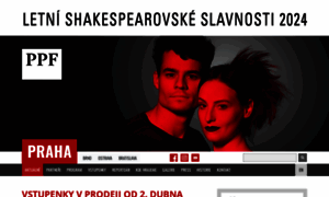 Shakespeare.cz thumbnail