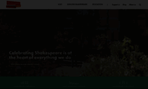 Shakespeare.org.uk thumbnail