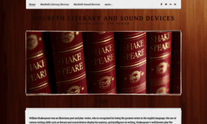 Shakespeareandhisliterarydevices.weebly.com thumbnail