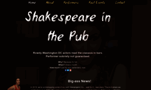 Shakespeareinthe.pub thumbnail