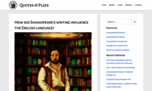 Shakespearequotesandplays.com thumbnail