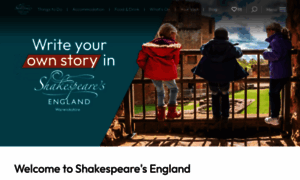 Shakespeares-england.co.uk thumbnail
