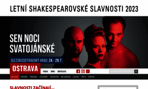 Shakespearova.cz thumbnail