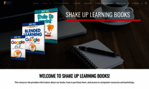 Shakeuplearningbook.com thumbnail