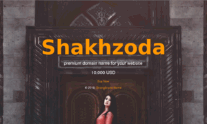 Shakhzoda.com thumbnail