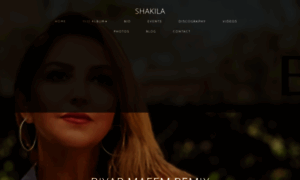 Shakila.com thumbnail