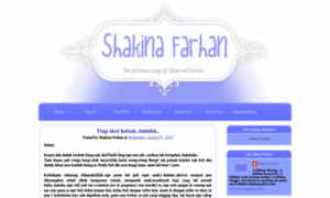 Shakinafarhan.blogspot.sg thumbnail