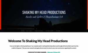 Shakingmyheadproductions.com thumbnail