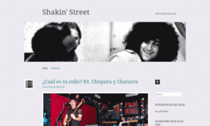 Shakinstreetblog.wordpress.com thumbnail