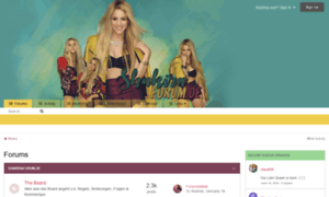 Shakiraforum.de thumbnail