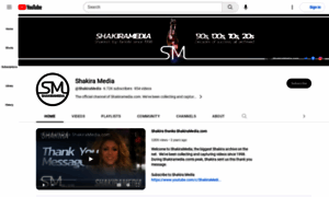 Shakiragallery.com thumbnail