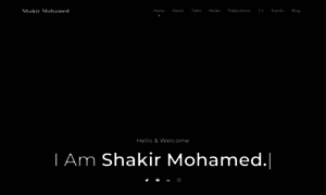 Shakirm.com thumbnail