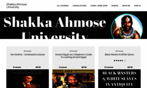 Shakka-ahmose-university.thinkific.com thumbnail