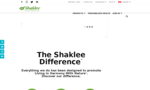 Shaklee.ca thumbnail