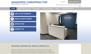 Shakopeechiropractormn.com thumbnail