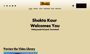 Shaktakaur.com thumbnail