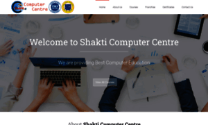Shakticomputercentre.com thumbnail