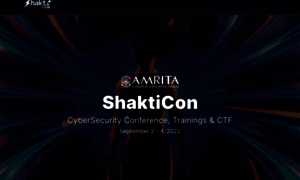 Shakticon.com thumbnail