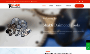 Shaktidiamondtools.com thumbnail