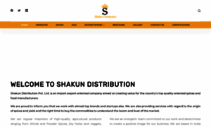 Shakundistribution.com thumbnail