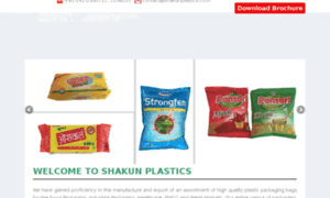 Shakunplastics.co.in thumbnail