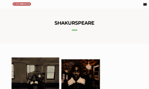 Shakurspeare.com thumbnail