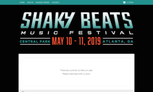 Shakybeats-registration.frontgatetickets.com thumbnail