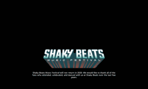 Shakybeatsfestival.com thumbnail