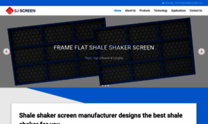 Shaleshakerscreen.com thumbnail