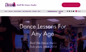 Shallwedance.ca thumbnail