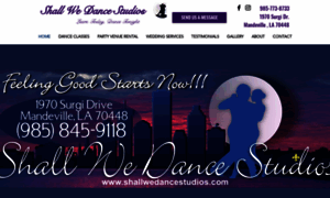 Shallwedancestudios.com thumbnail