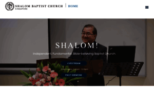 Shalom-baptist.org thumbnail