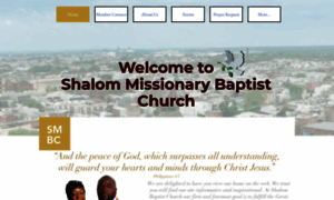 Shalombaptistkc.com thumbnail