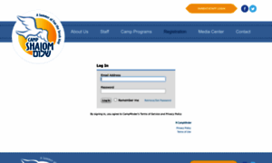 Shalomnj.campintouch.com thumbnail