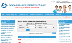Shalomrecruitment.com thumbnail