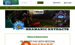 Shamanic-extracts.info thumbnail