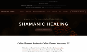 Shamanicspirit.ca thumbnail