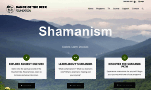 Shamanism.com thumbnail
