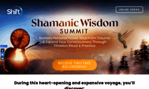 Shamanismsummit.com thumbnail