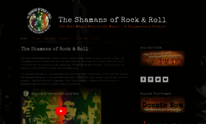 Shamans-of-rock-and-roll.com thumbnail