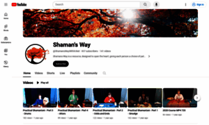 Shamansway.net thumbnail