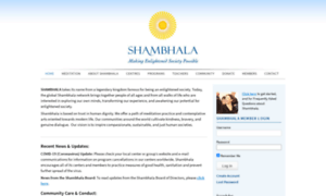 Shambhala.info thumbnail