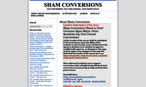 Shamconversions.com thumbnail