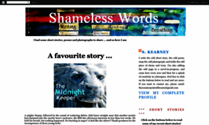 Shamelesswords.blogspot.com thumbnail