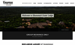 Shammahgamelodge.co.za thumbnail