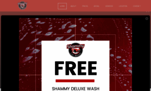 Shammycarwashcenter.com thumbnail