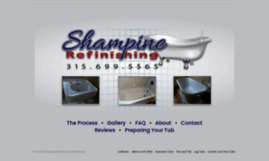 Shampinerefinishing.com thumbnail