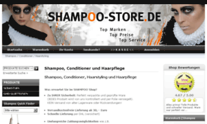 Shampoo-store.de thumbnail