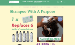 Shampoowithapurpose.com thumbnail