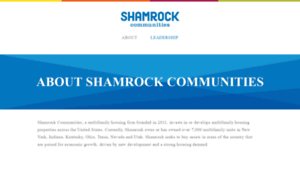 Shamrock-communities.com thumbnail